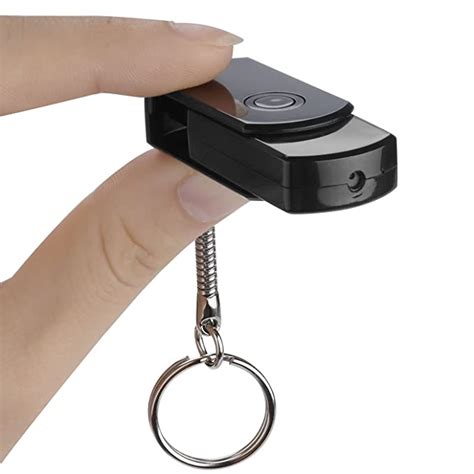 Buy Technoview U Disk Pen Drive Usb Keychain Mini Spy Camera With Hd