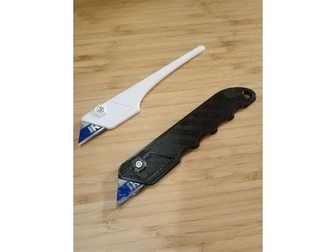 Hobby Knife And Utility Knife By Andyfromspace Thingiverse Utility