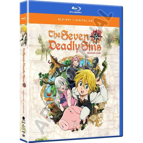 Seven Deadly Sins Season 1 Blu Ray Tokyo Otaku Mode Tom