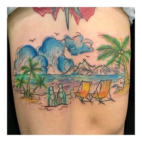 1298 Likes 6 Comments Tattoosnob Tattoosnob On Instagram Beach