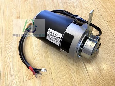 Super Good 1500w Brushed Mobility Scooter Transaxle Motor Strong Power