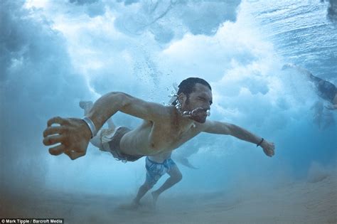 Mark Tipple Photographer Captures The Rough And Tumble Of Life Under The Waves In Sydney