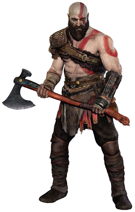 Imagen Kratos 2018 1 God Of War Wiki Fandom Powered By Wikia