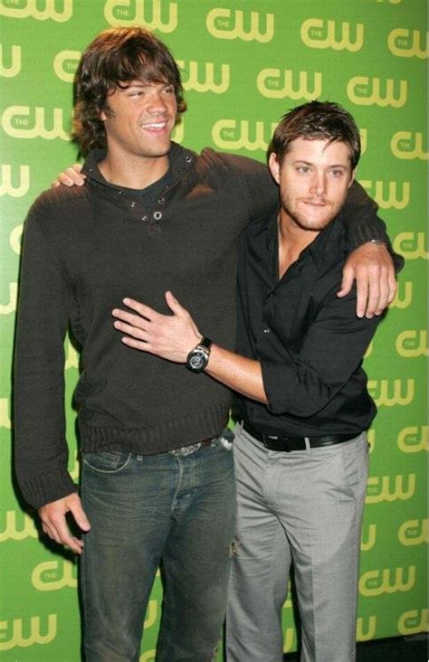 Cw Upfront 2006 Jared Padalecki And Jensen Ackles Photo 34189988