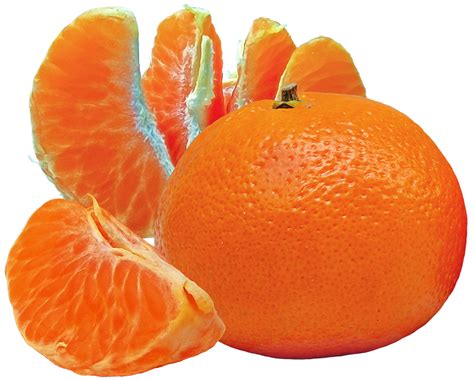 Tangerines And Slices Png Image Purepng Free Transparent Cc0 Png
