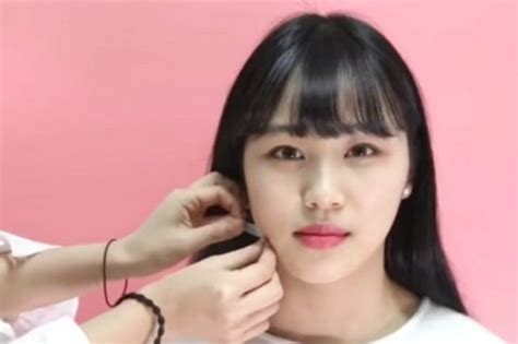 Formal, kartun, bold and loud, halus? Plester Bening Bisa Buat Pipi Jadi Tirus seperti Wanita Korea