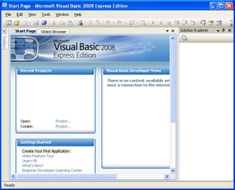 Microsoft Visual Basic 2008 Descargar