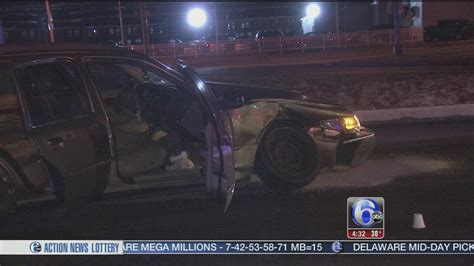 Driver Injured In 2 Vehicle Crash In Northeast Philadelphia 6abc