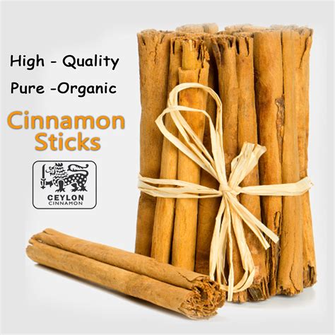 Ceylon Cinnamon Sticks High Quality Pure Organic Natural 100 True Sri