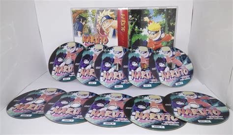 Naruto Complete Tv Series Dvd Box Set 1 220 Episodes English Audio