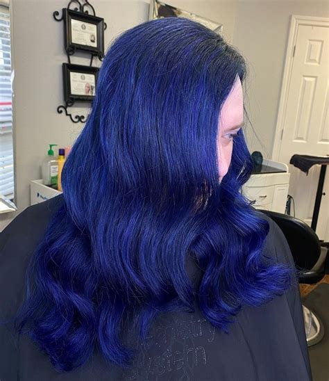 20 Attractive Dark Blue Hair Color Ideas To Try In 2023 Hairdo Hairstyle