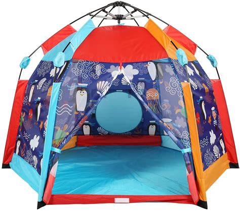 Utex Dome Tent Playhouse 66 X 66 44 Kids Play Tent For Indoor Or