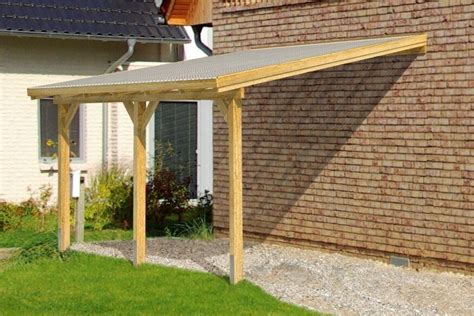 Diy Timber Supported Lean To Roof Kit 6m Wide 3m Long Canopy