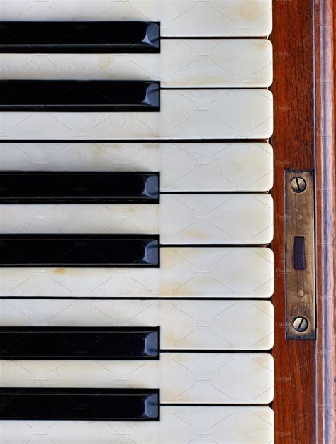 5 Photo Of Old Piano Keys Featuring Piano Music And Keys Arts