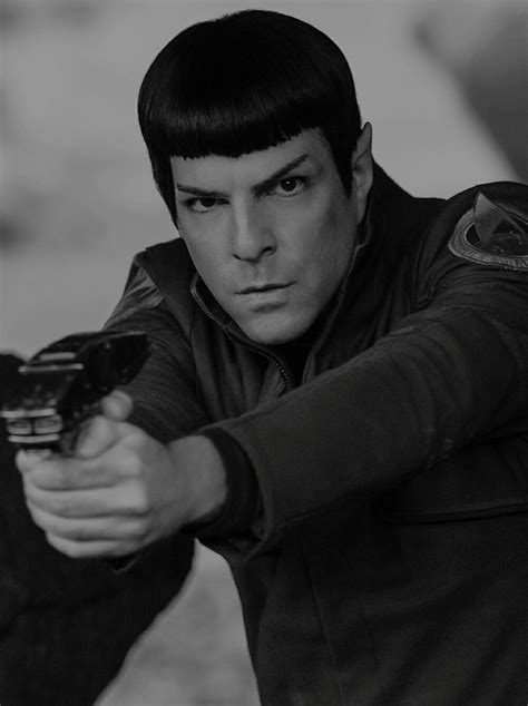 Zachary Quinto As Spock Film Star Trek Star Trek Characters Star Trek