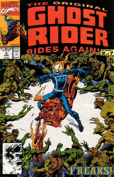 Although the first two issues saw robbie through his fair. Original Ghost Rider Rides Again Vol 1 2 - Marvel Comics ...