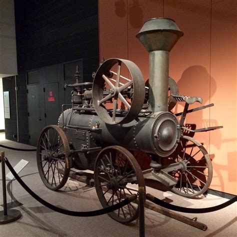 Portable Steam Engine Built By The Watertown Steam Engine Flickr