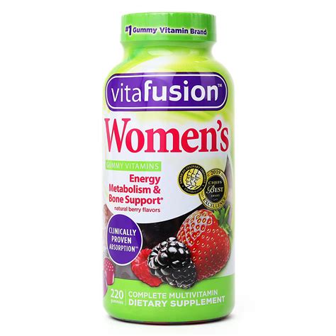 Usa Angel Vitafusion Womens Multivitamin Gummies 220 Ct