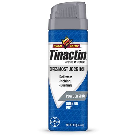 Tinactin Antifungal Powder Spray Walgreens