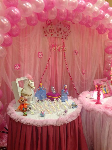 Princess Theme Birthday Party Ideas Photo 11 Of 21 Catch My Party