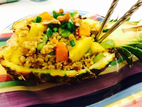 Maybe you would like to learn more about one of these? Riso Thai all'Ananas - AMMAZZA CHE BONTA'