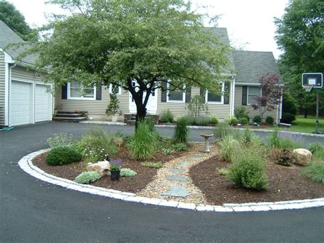 Circle Driveway Garden And Terrace Terrascapes Circle Driveway