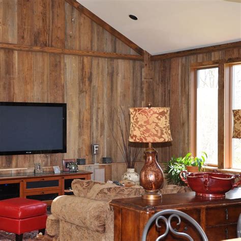 Design Ideas For Using Wood Paneling In Your Living Room Reclaimed