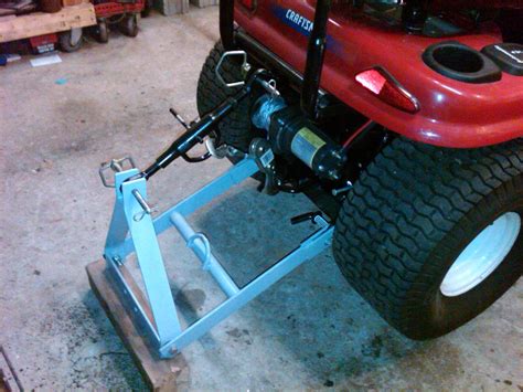 Homemade Point Hitch For Garden Tractor Homemade Ftempo