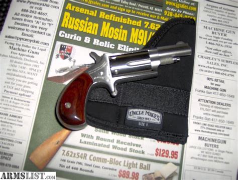 Armslist For Sale 22 Magnum 5 Shot Ccw Revolver