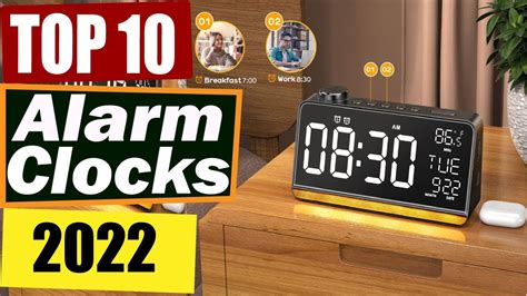 Top 10 Best Alarm Clocks For 2022 Improve Your Wake Up Routine Youtube