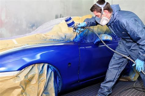 How To Spray Paint Your Car