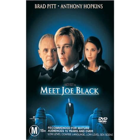 Buy Meet Joe Black Dvd Mydeal
