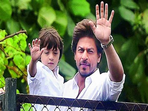 Flashback Why Srk Chose The Name Abram For His Younger Son