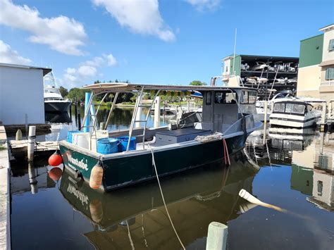Used 1982 Key West #1 Hull Commercial Fishing, 34689 Tarpon Springs