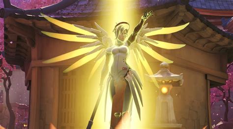 Overwatch The Next Update Will Likely Nerf Mercy And Buff Ana Vg247