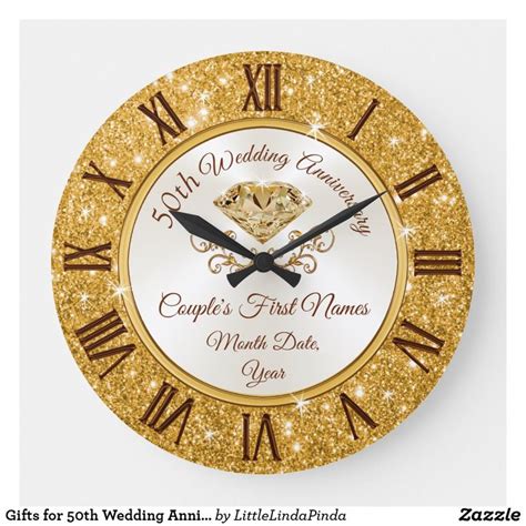 Pin On Wedding And Anniversary Wall Clock Ts