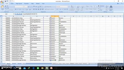 Tutorial Menggunakan Fungsi Countif Dan Sumif Pada Microsoft Excel Hot Sex Picture