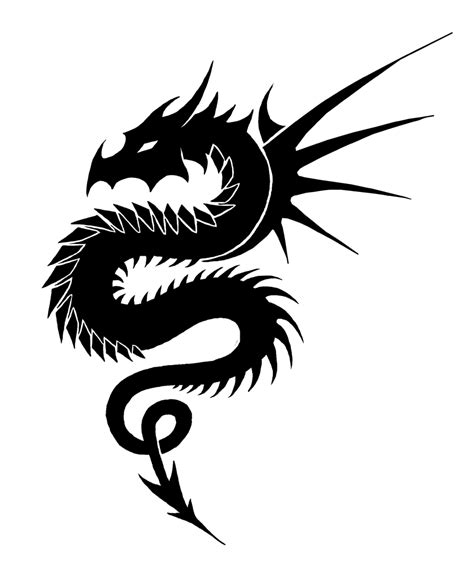 Free Dragon Images Black And White Download Free Dragon Images Black