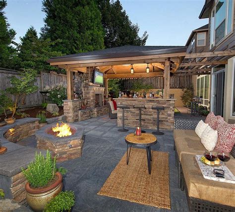 10 Outdoor Bar Ideas From Rustic To Lavish Archluxnet