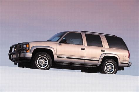 1999 Chevrolet Tahoe Image Photo 4 Of 10