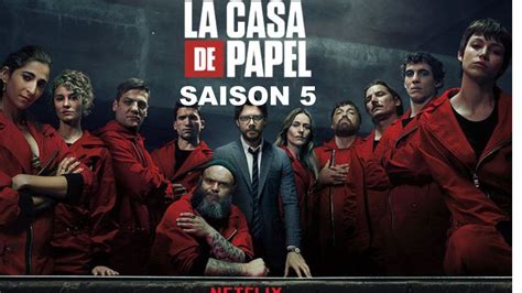 Combien De Saison La Casa De Papel - LA CASA DE PAPEL Saison 5 Bande Annonce Teaser VF (2021) – 123News