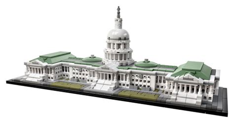 Lego Architecture Lança Modelo Do Capitólio Dos Eua Archdaily Brasil