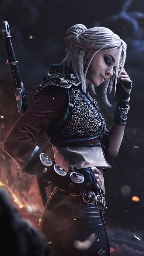 the witchs ciri witcher the witcher warrior woman