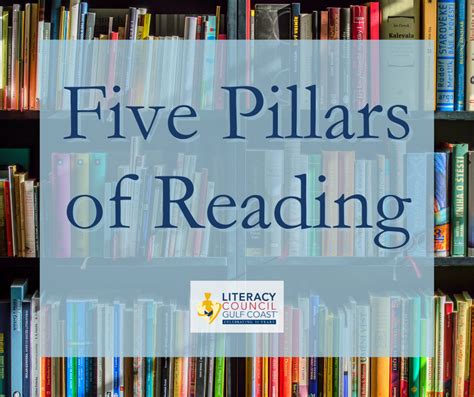 Five Pillars Of Reading Literacy Gulf Coast