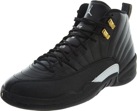 Nike Air Jordan 12 Retro Mens Basketball Basketball Shoes Black