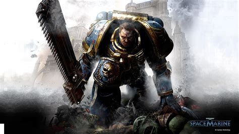 Captain Titus Of The Ultramarines Space Marine Warhammer Warhammer 40k
