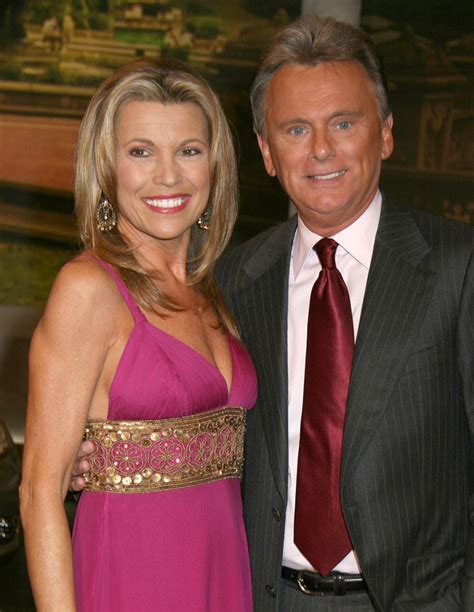 Vanna White And Pat Sajak Ink Deal With Wheel Of Fortune Through 2023