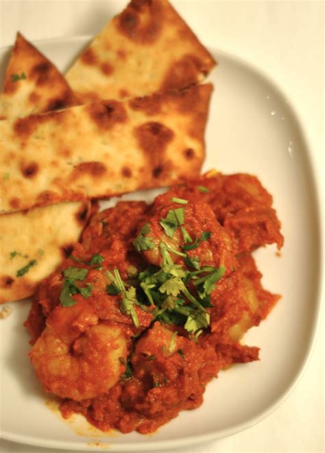 Serve with rice or warm flatbreads. Weeknight Dinner: Shrimp Tikka Masala — Naina Singla