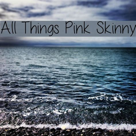 All Things Pink Skinny Font