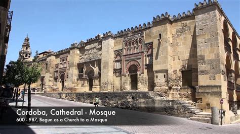 Moorish Architecture In Spain Youtube